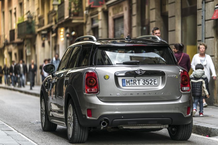  Mini Cooper S E Countryman ALL4 (F60) 2017 года  (WW) (фото 61 из 173)